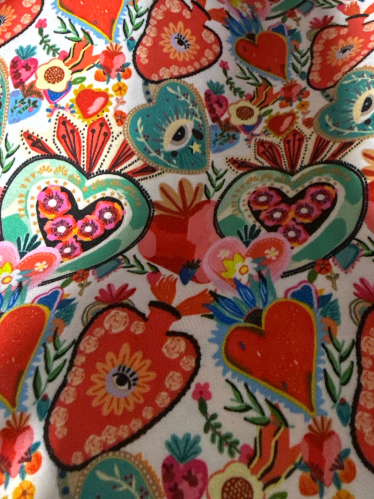 Chaqueta Antifluida Estampados Exclusivos
