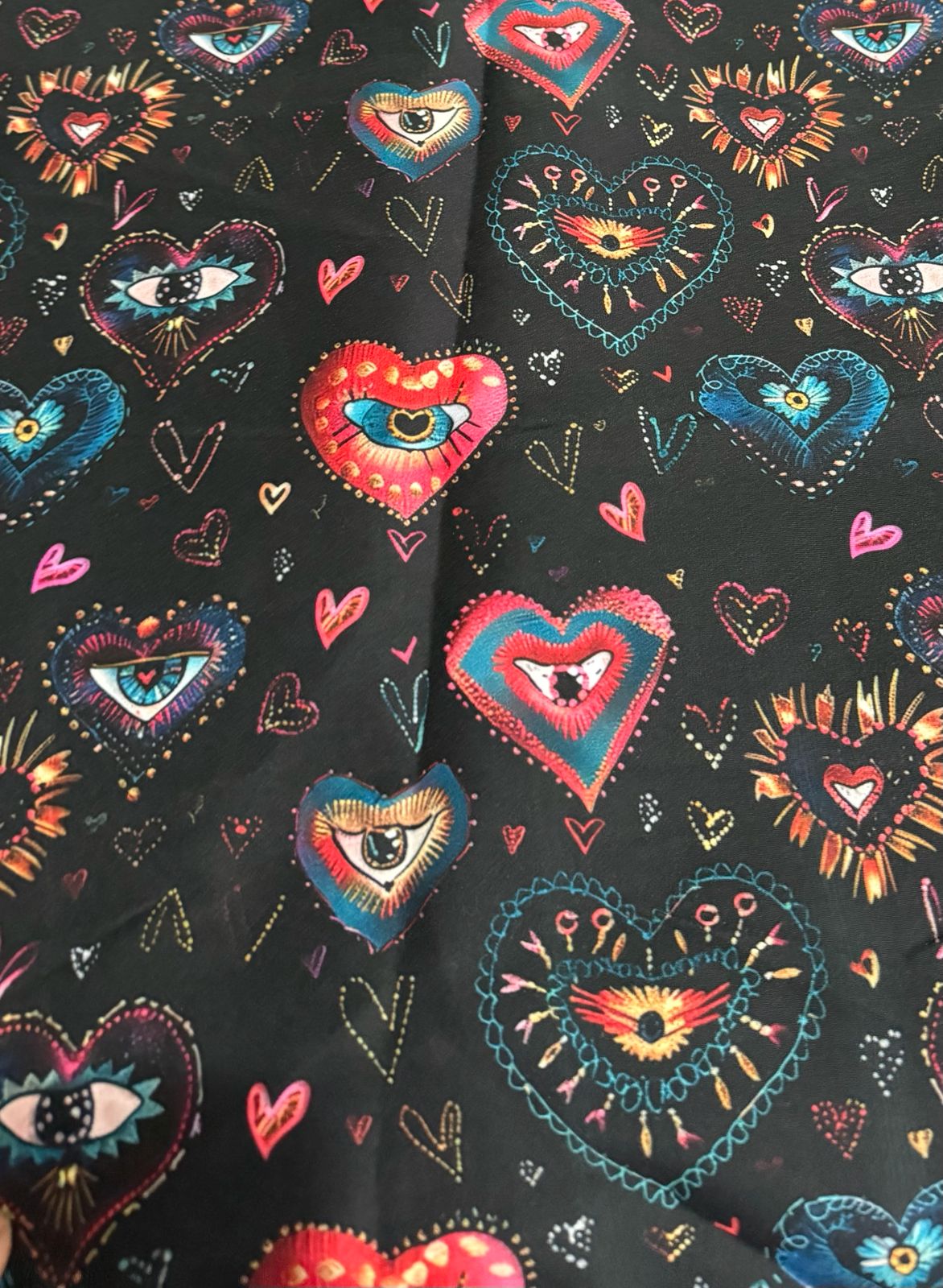 Chaqueta Antifluida Estampados Exclusivos